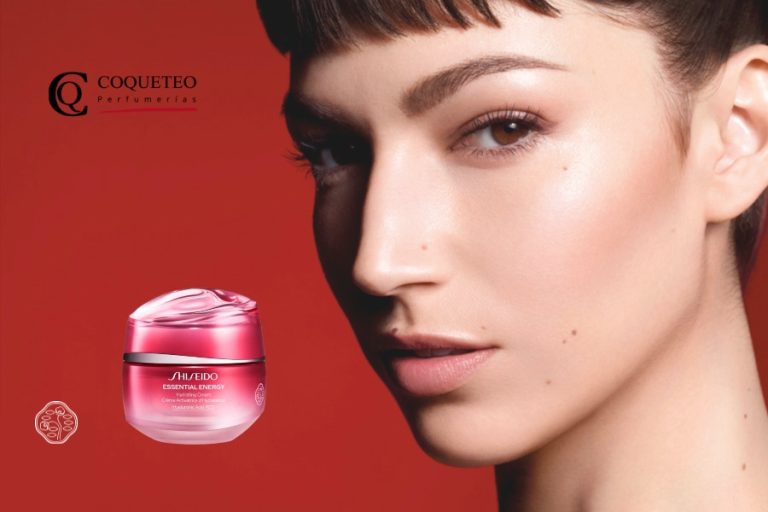 ¡Nueva hidratante facial antiedad de Shiseido! Descúbrela