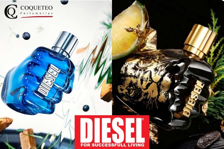 ¡Encuentra tu perfume masculino Diesel en Perfumerías Coqueteo!