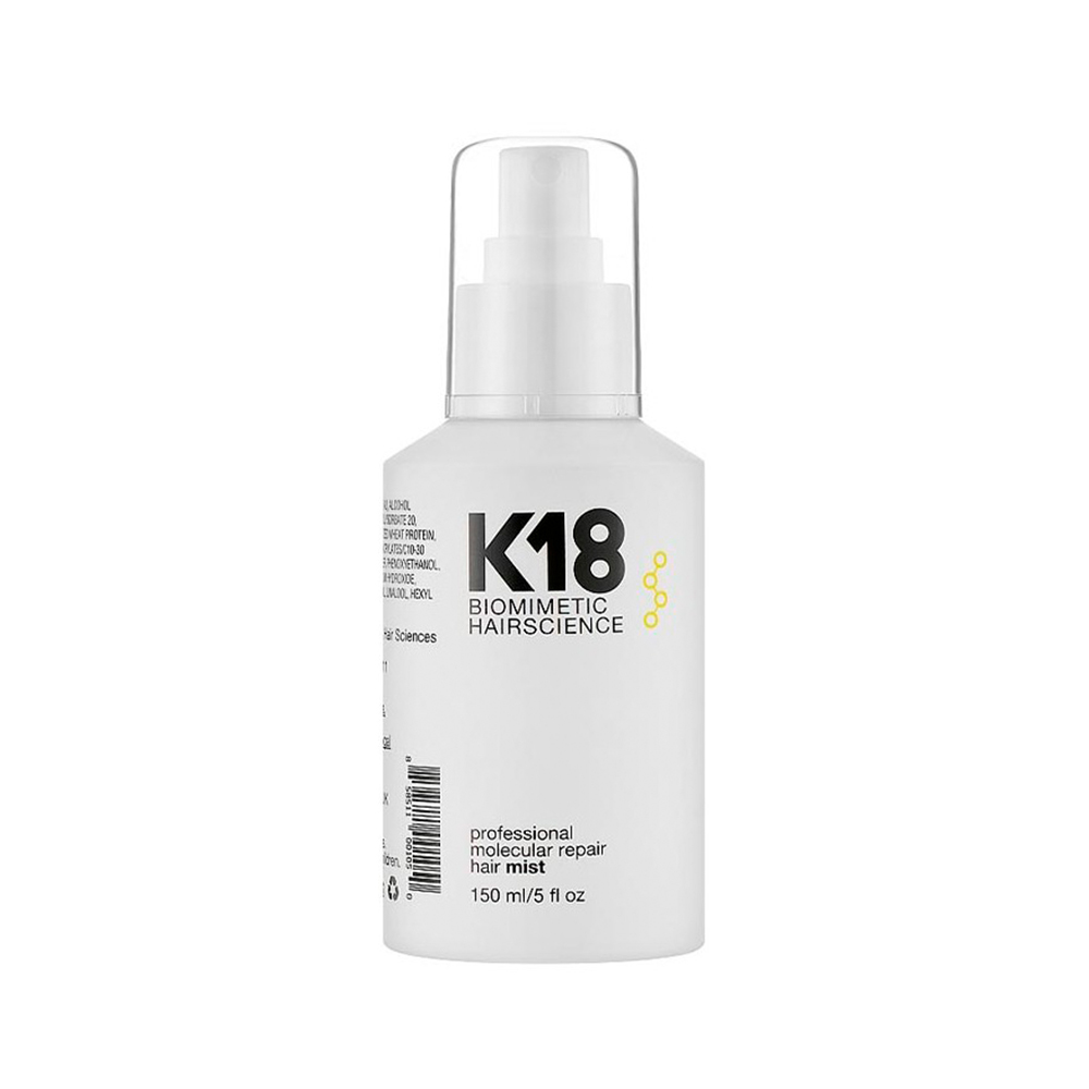 k18 professional molecular repair hair mist
