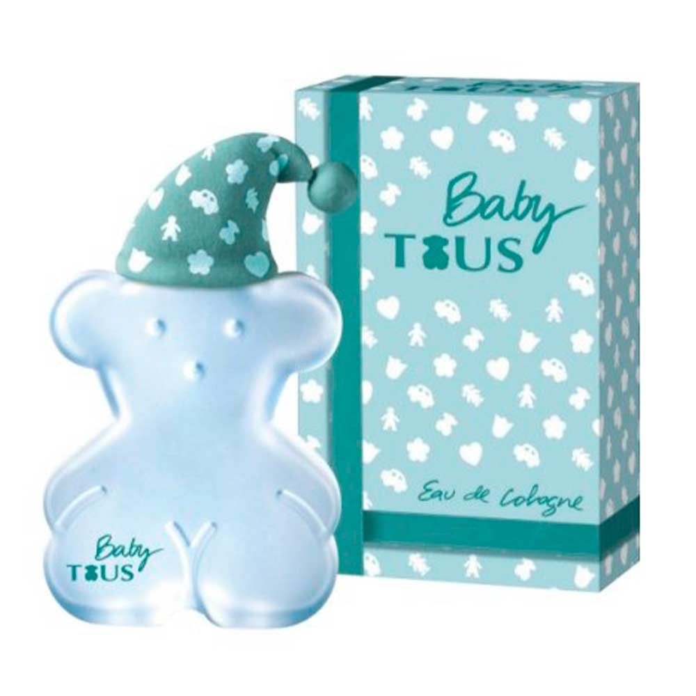 tous baby cologne alcohol free