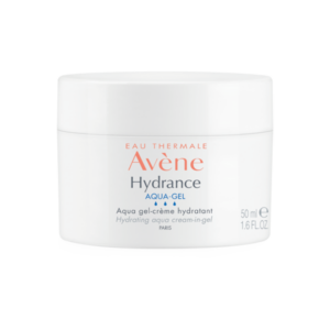 Crema hidratante facial Avène Hydrance Riche para hidratación profunda de pieles sensibles.