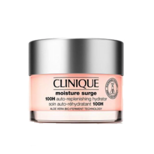 Crema hidratante Clinique Moisture Surge 100H con ácido hialurónico en Coqueteo.
