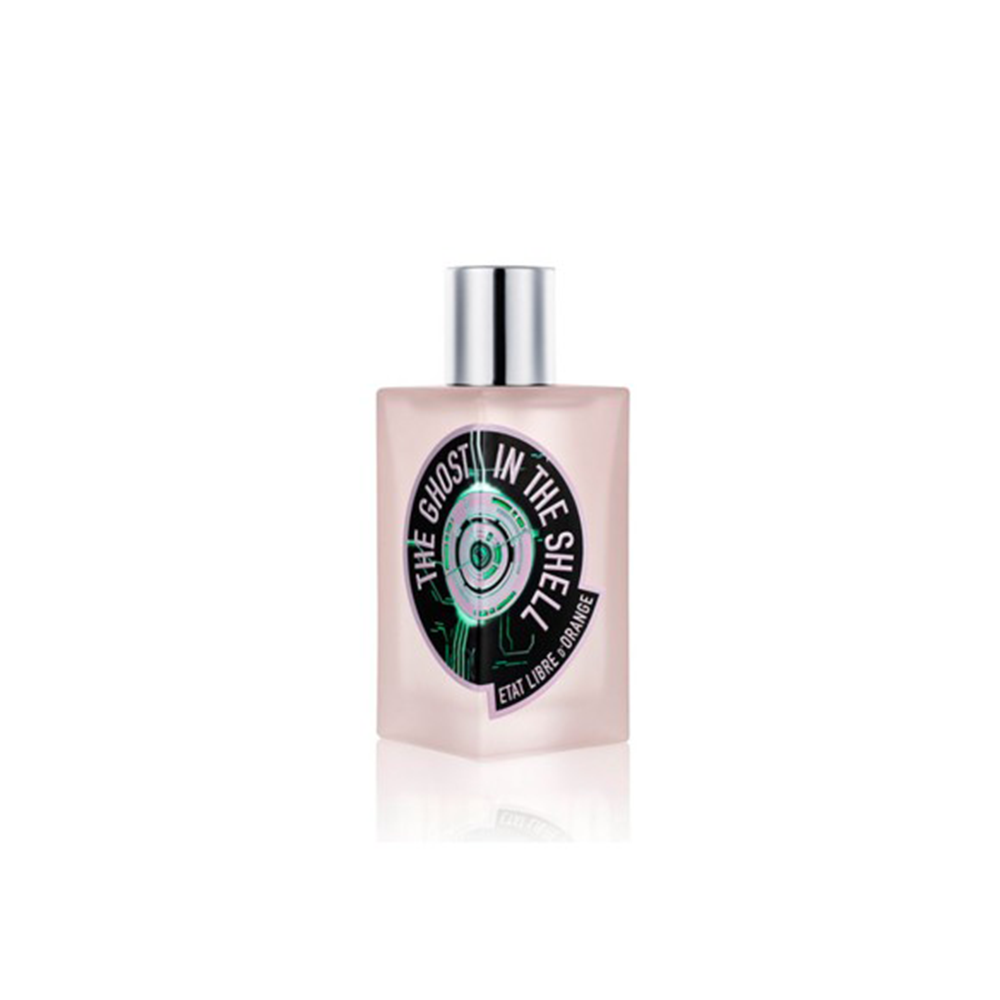 Perfume nicho conceptual The Ghost in the Shell de Etat Libre d'Orange, fragancia disruptiva.