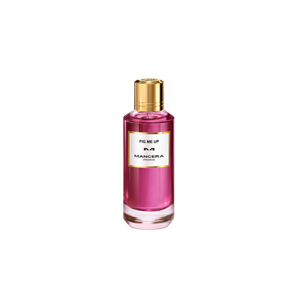Perfume nicho exclusivo Fig Me Up de Mancera con notas de higo verde y sofisticado.