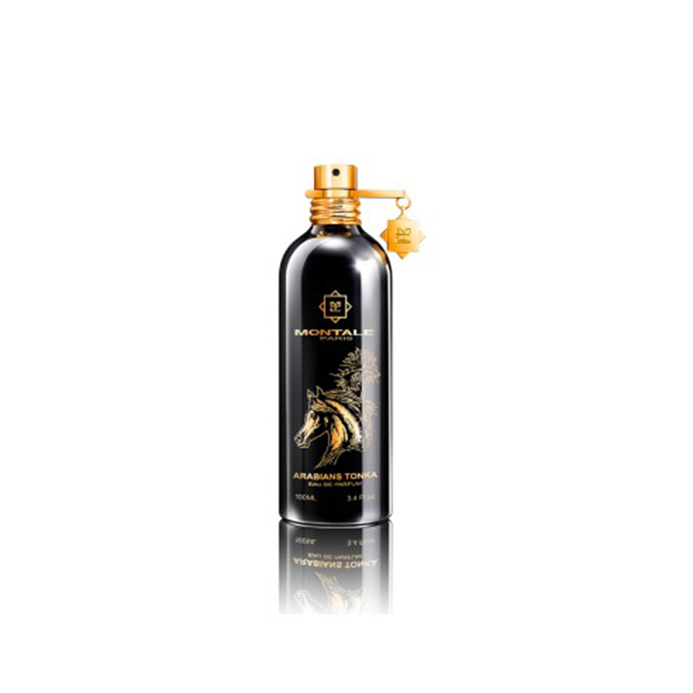 Perfume nicho Arabians Tonka de Montale Parfums con notas de oud y haba tonka.