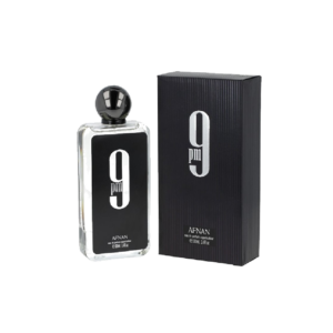 Perfume árabe Afnan 9pm para hombre original de larga duración para salir de fiesta.