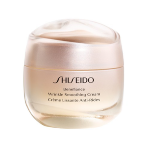 Crema hidratante y antiarrugas Shiseido Benefiance Wrinkle Smoothing Cream.
