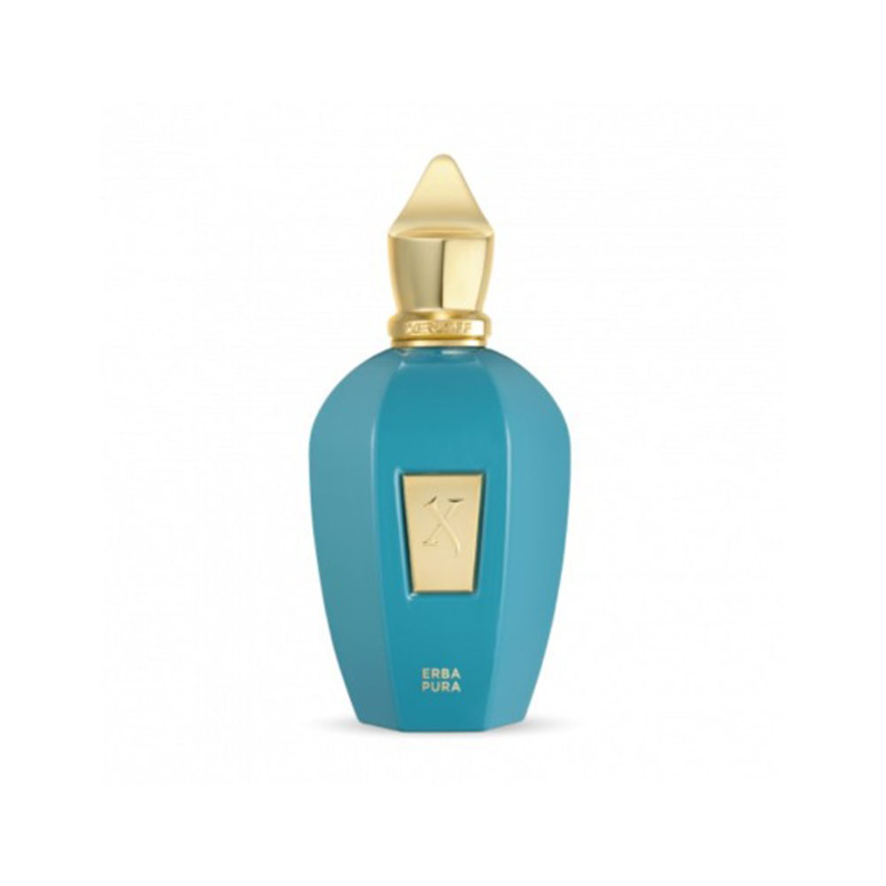 Perfume nicho Erba Pura de Xerjoff, alta perfumería italiana con gran fijación.